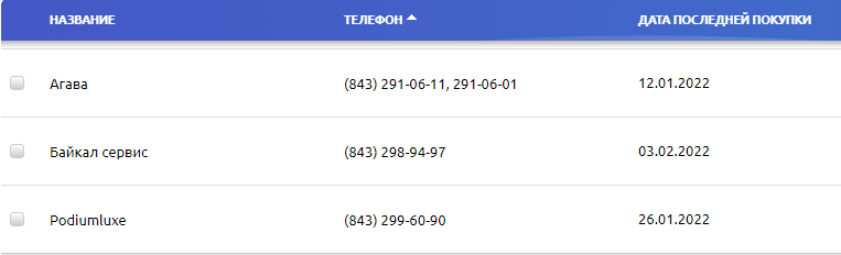 Результат работы вычисления